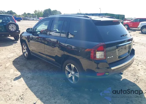 2016 Jeep Compass High Altitude Edition from USA, damaged, VIN 1C4NJDEB9GD674784